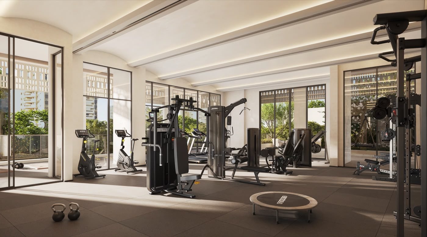 Academia equipada de 152 m² no Kronos by Tegra Barra da Tijuca